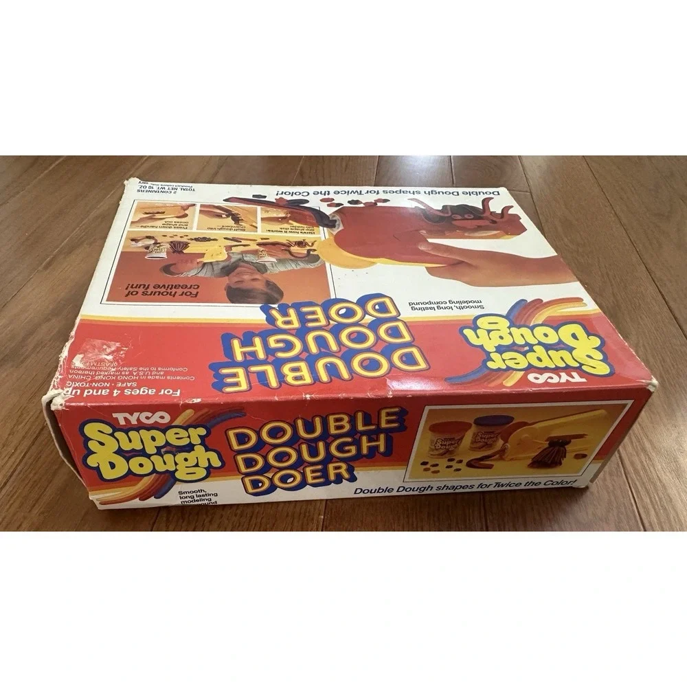 TYCO Super‎ Dough Double Dough Doer 1988 Vintage